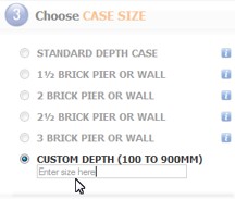 Custom Size Letterbox