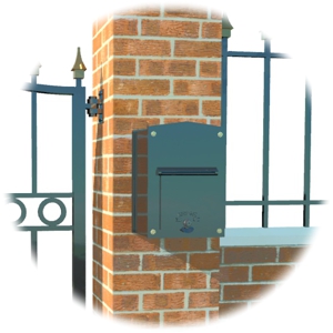 Optional collection box for letter chute