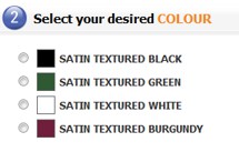 Letterbox colour