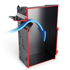 Section of Lettasafe Mailbox