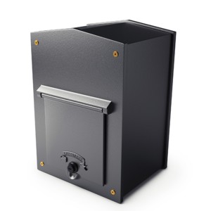 Rear of Bloomsbury LS05 Mailbox