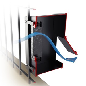 Sectional view of Chelsaea mailbox