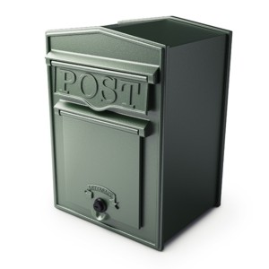 Green Postbox