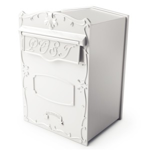 White Letterbox