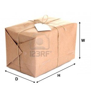 Maximum parcel size