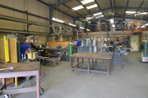 Workshop Facility use to Manufacture Mailboxes