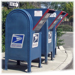 USA mailbox