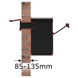 Single Wall 85-135mm