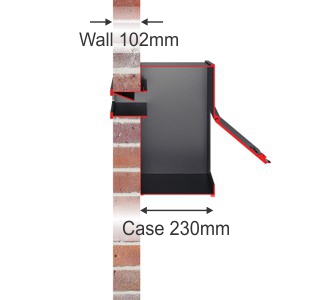 More Info Single Wall with 230mm box