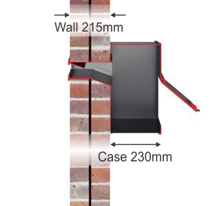 More Info Double Wall with 230mm box
