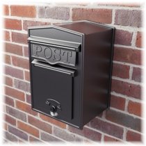 Wall Mounted Letterboxes